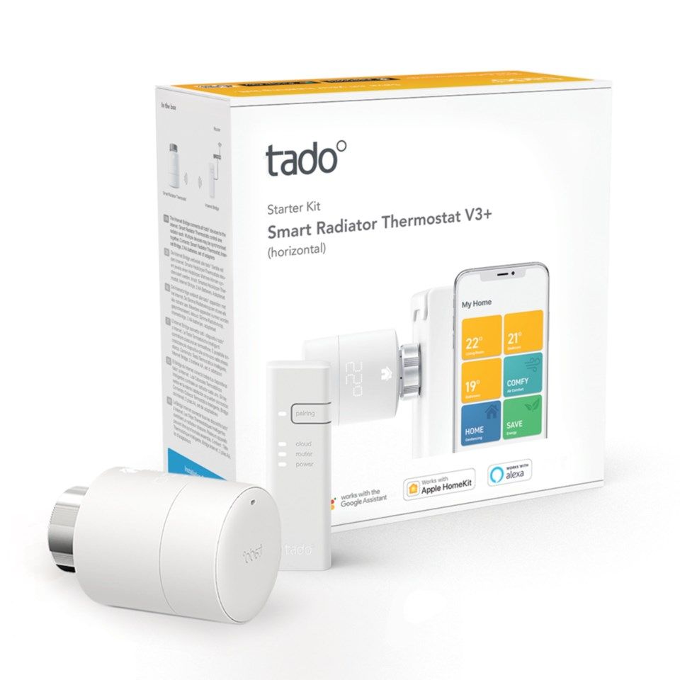 Tado Radiator-termostat V3+ Startpakke