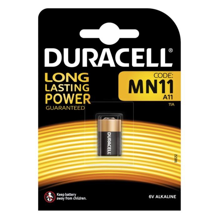Duracell Alkaliskt 11A-batteri (LR-11A)