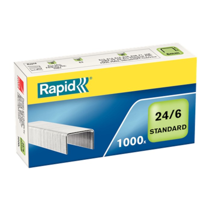 Rapid Standard 24/6 Häftklammer 1000-pack