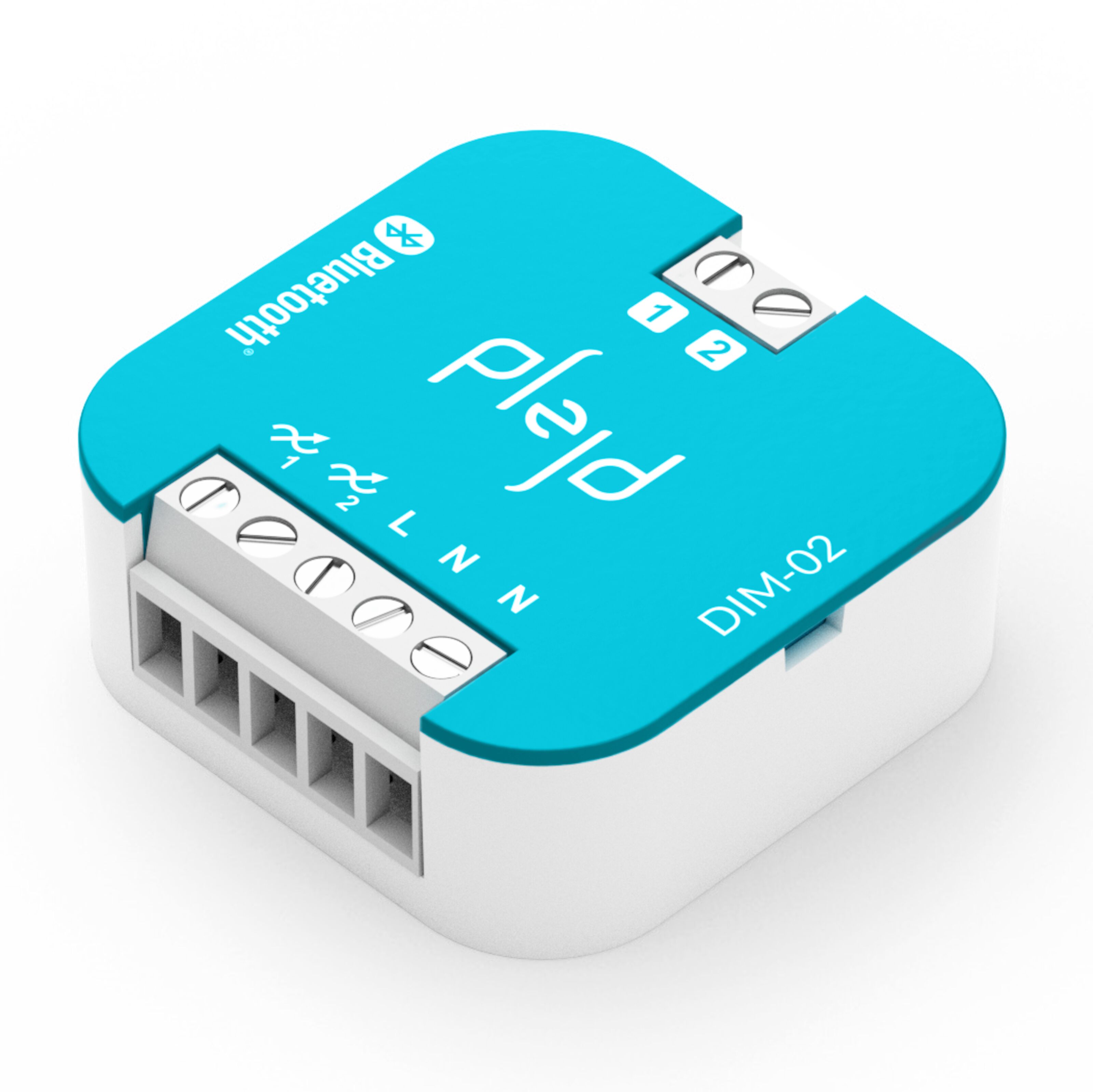 Plejd Infälld Bluetoothkrondimmermottagare 200 W Plejd smarta hem