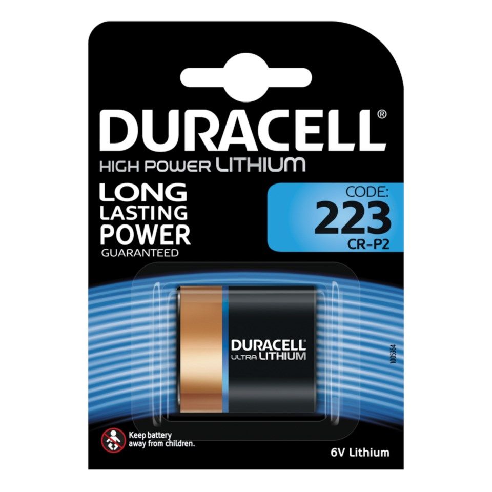 Duracell Ultra 223 Litiumbatteri