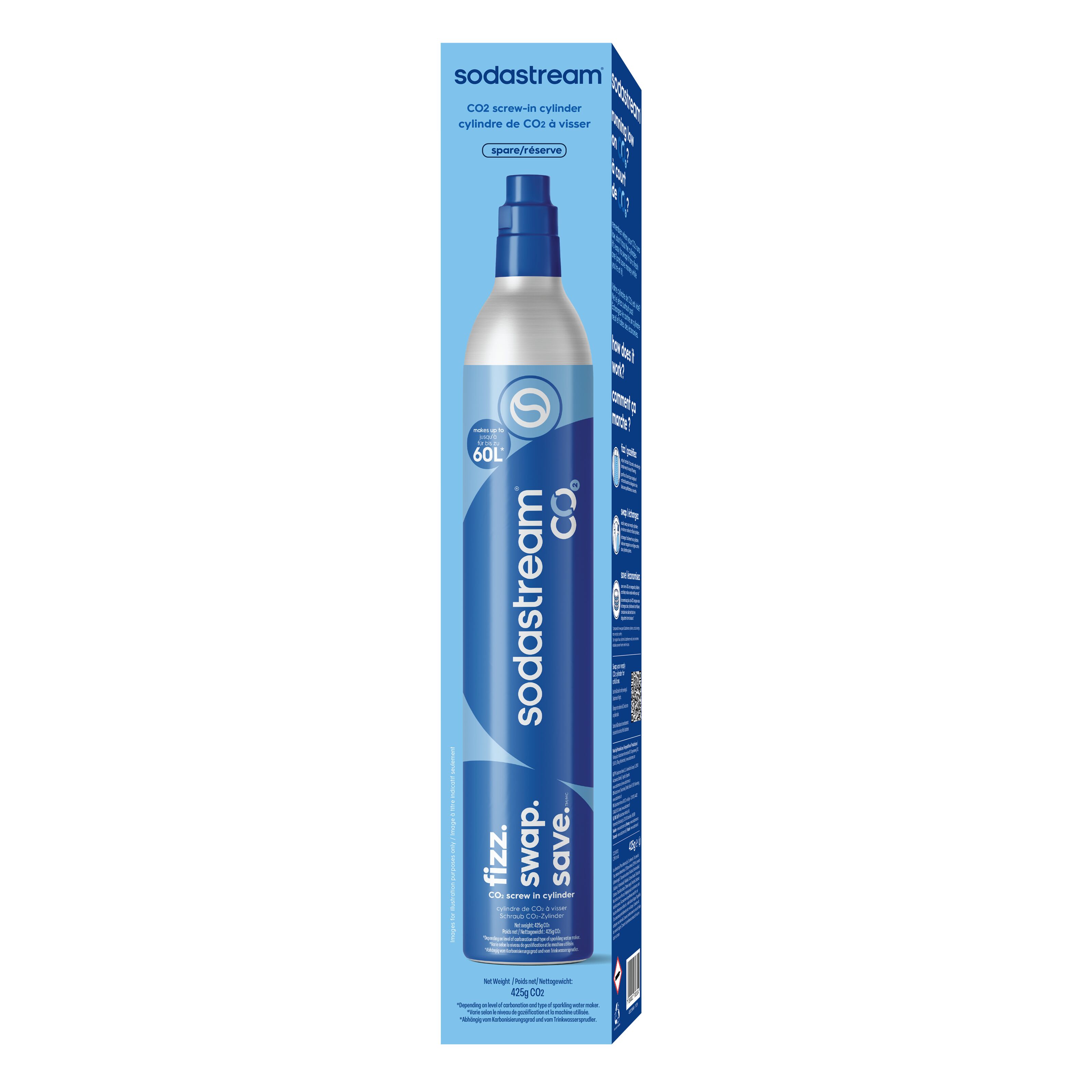 Sodastream Kolsyrepatron
