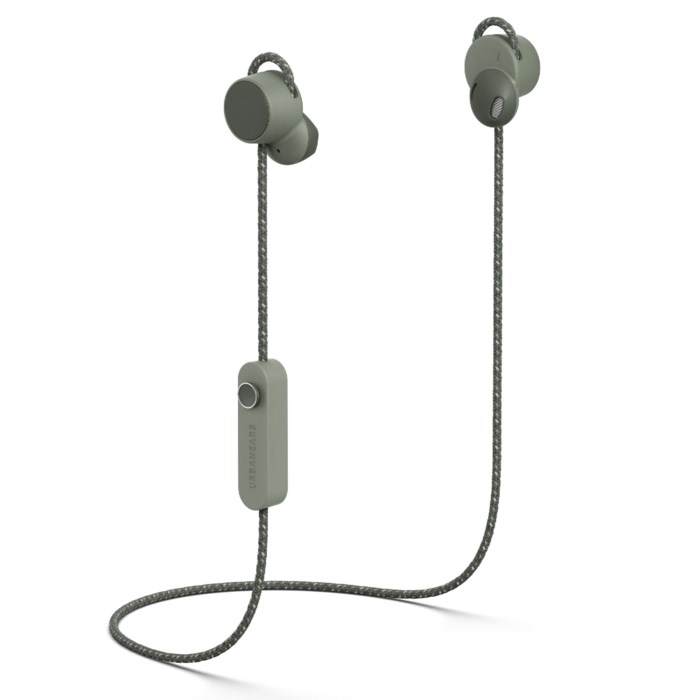 Urbanears Jakan Bluetooth-headset Grønn