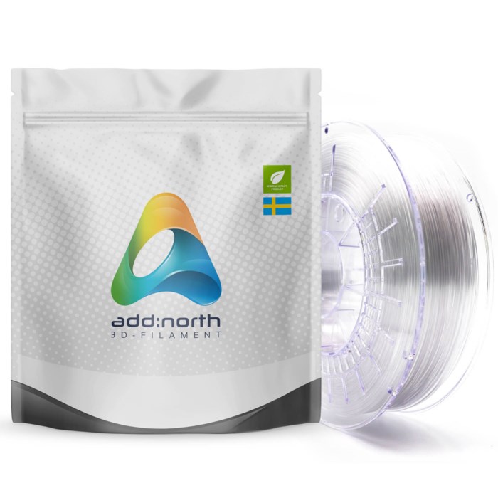 Addnorth Amphora filament för 3D-skrivare 1,75 mm Svart
