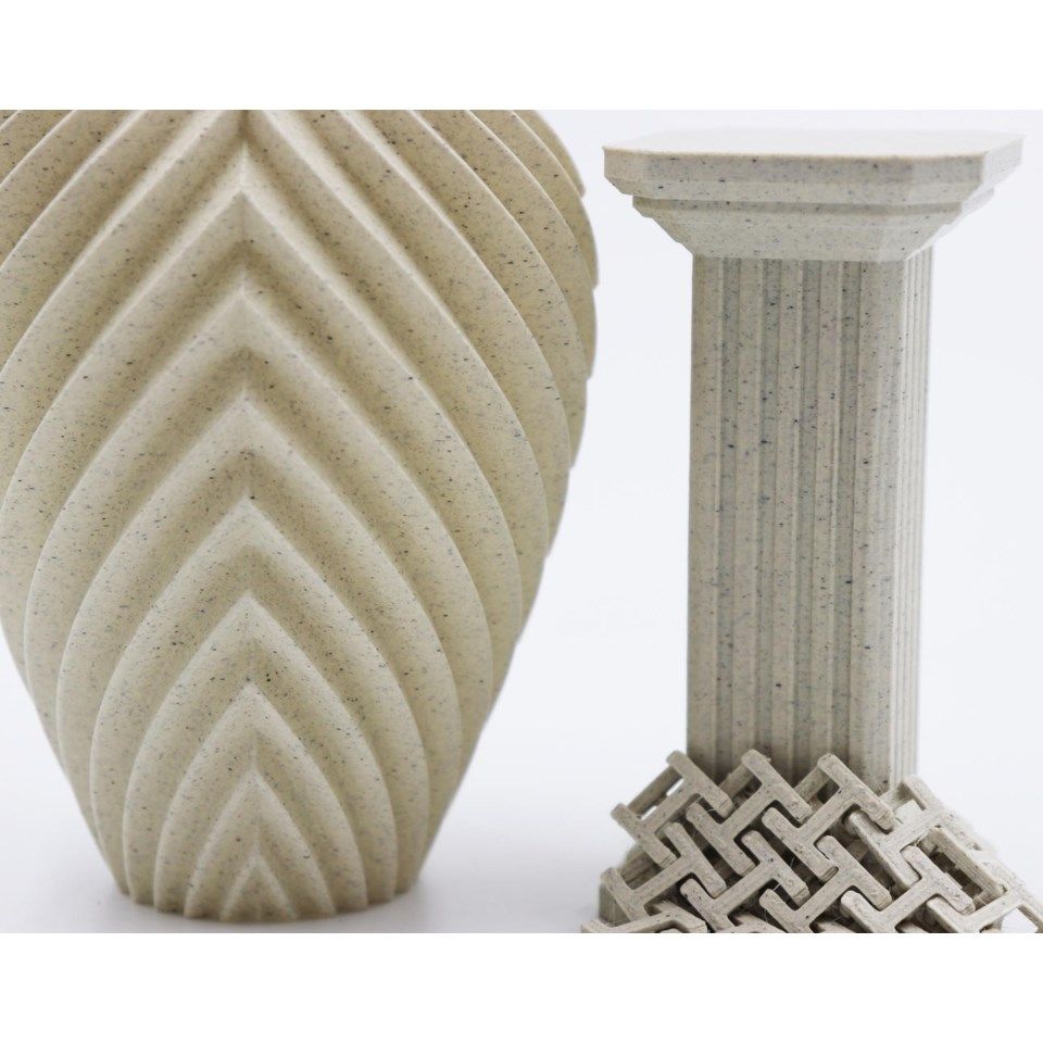 Addnorth E-PLA-filament för 3D-skrivare 1,75 mm Marble