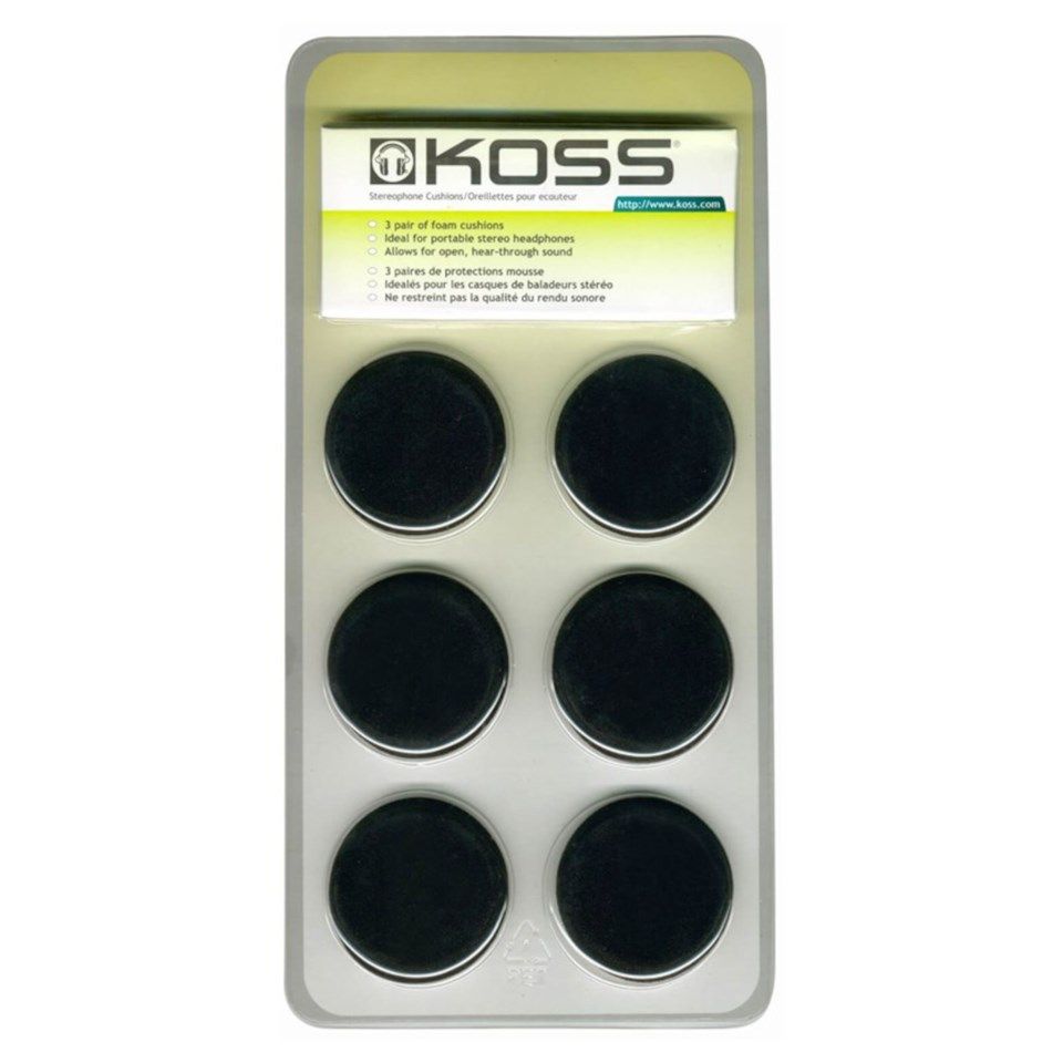 Koss Porta Pro Ekstra hodetelefonputer 3 par