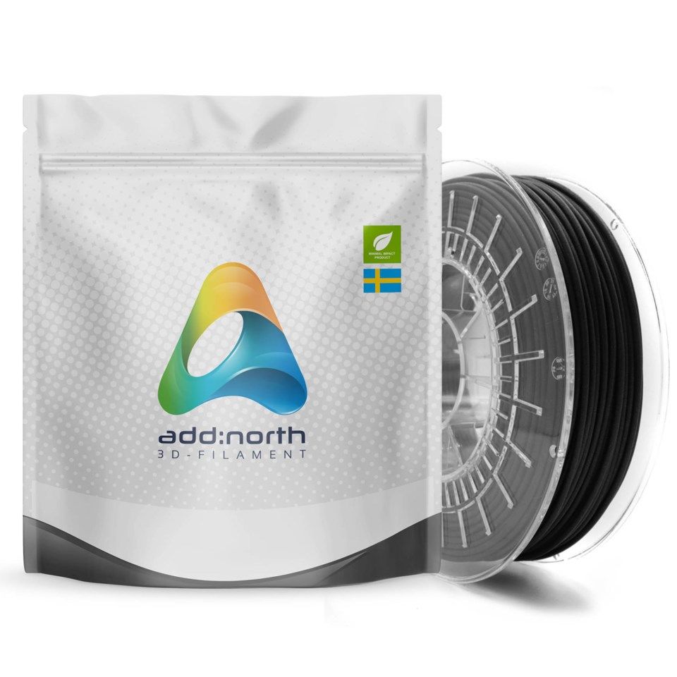 Addnorth Textura Flare filament för 3D-skrivare 1,75 mm Rock