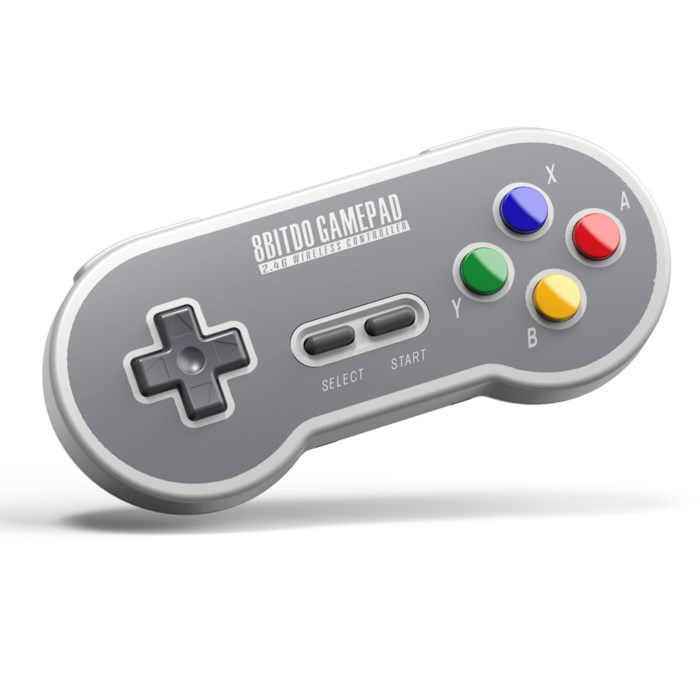 8Bitdo Trådlös NES/SNES Mini Handkontroll