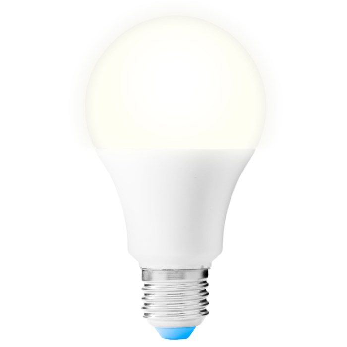 Ledsavers LED-lampa med skymningsrelä E27 600 lm