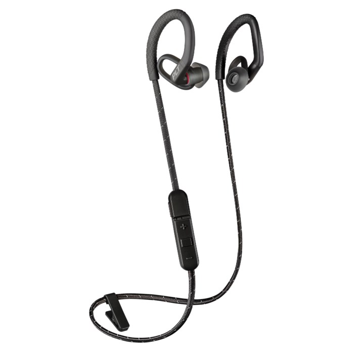 Plantronics BackBeat Fit 350 Trådløst headset Svart/grå