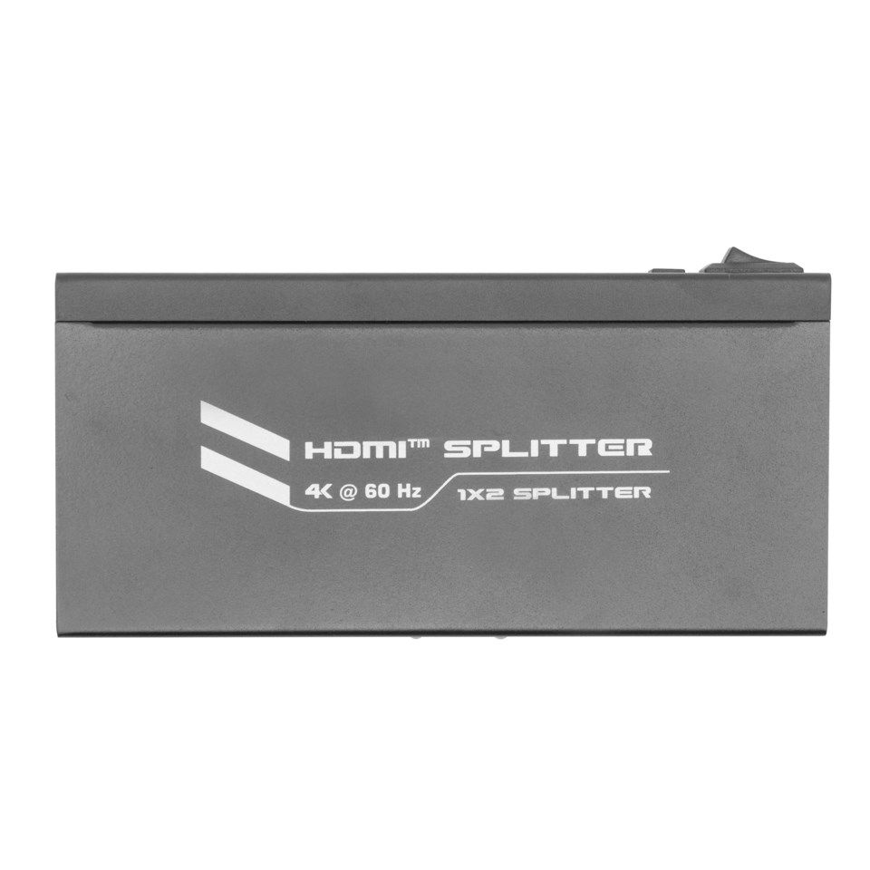 Aktiv HDMI-splitter 2-veis