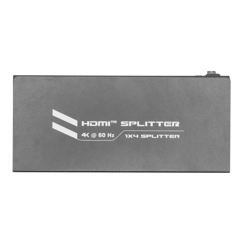 Aktiv HDMI-splitter 4-vägs