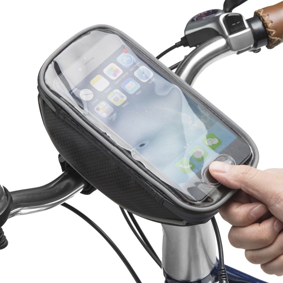 Linocell Cykelväska med telefonficka