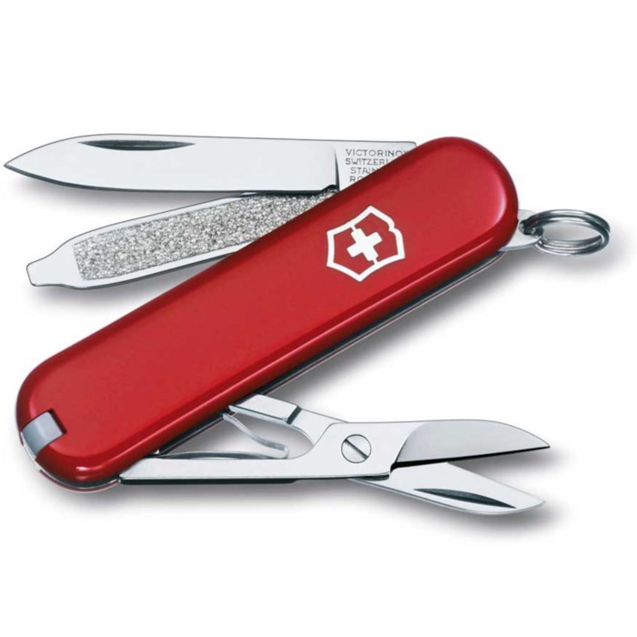 Victorinox Classic SD Armékniv Röd