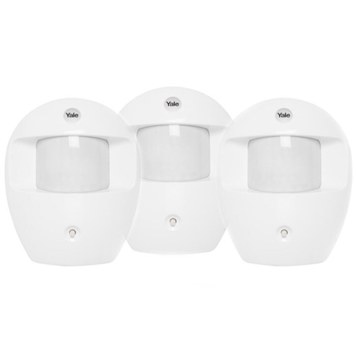 Yale Rörelsedetektor för larmsystem 3-pack