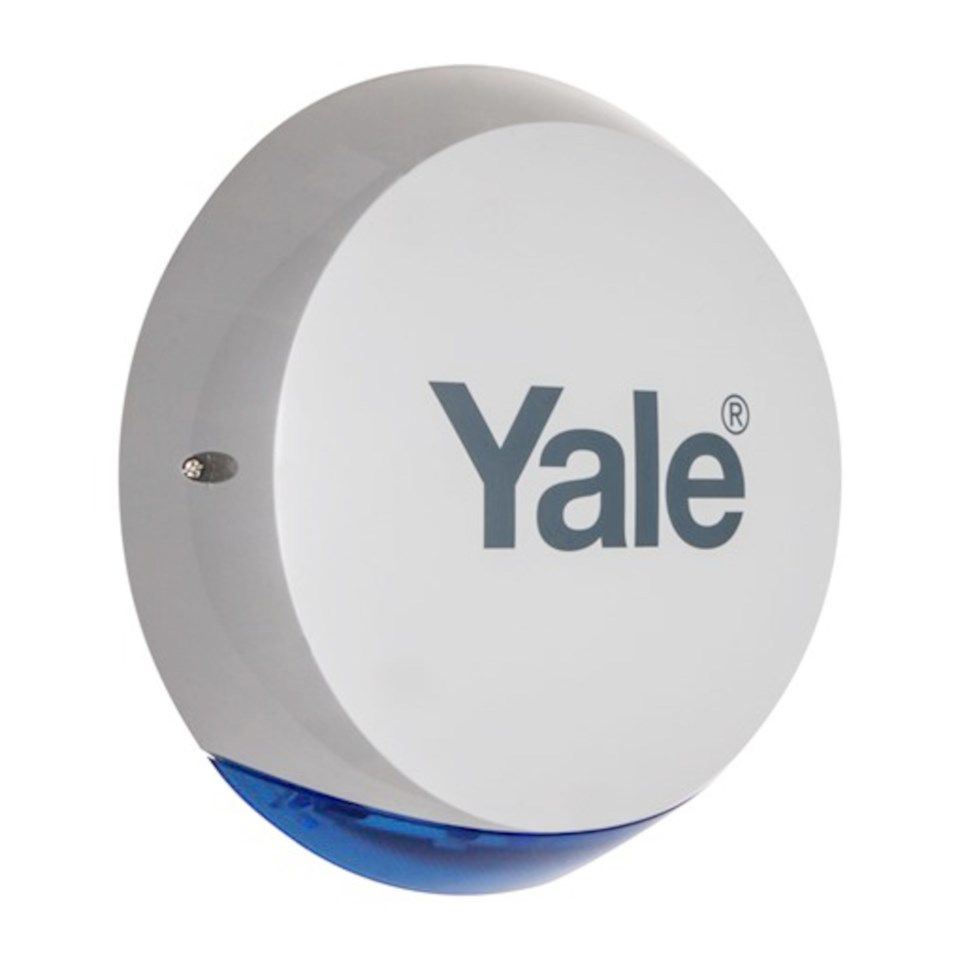 Yale Utendørssirene for alarmsystem