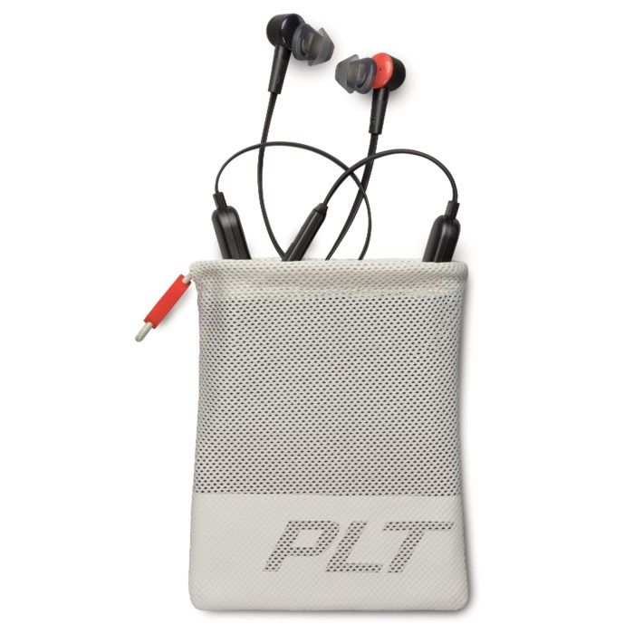 Plantronics BackBeat Go 410 Bluetooth-headset Grafitsvart