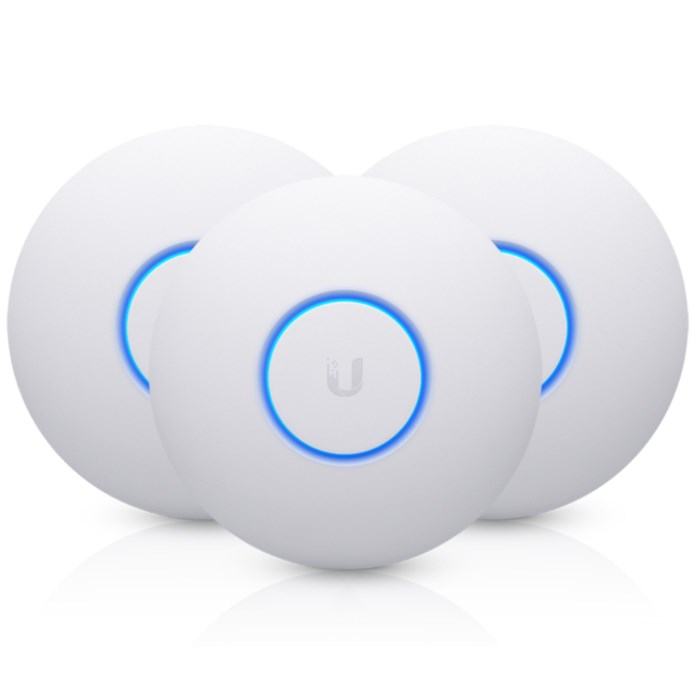 Ubiquiti Unifi Nano-HD Roaming-accesspunkt AC2000 3-pack