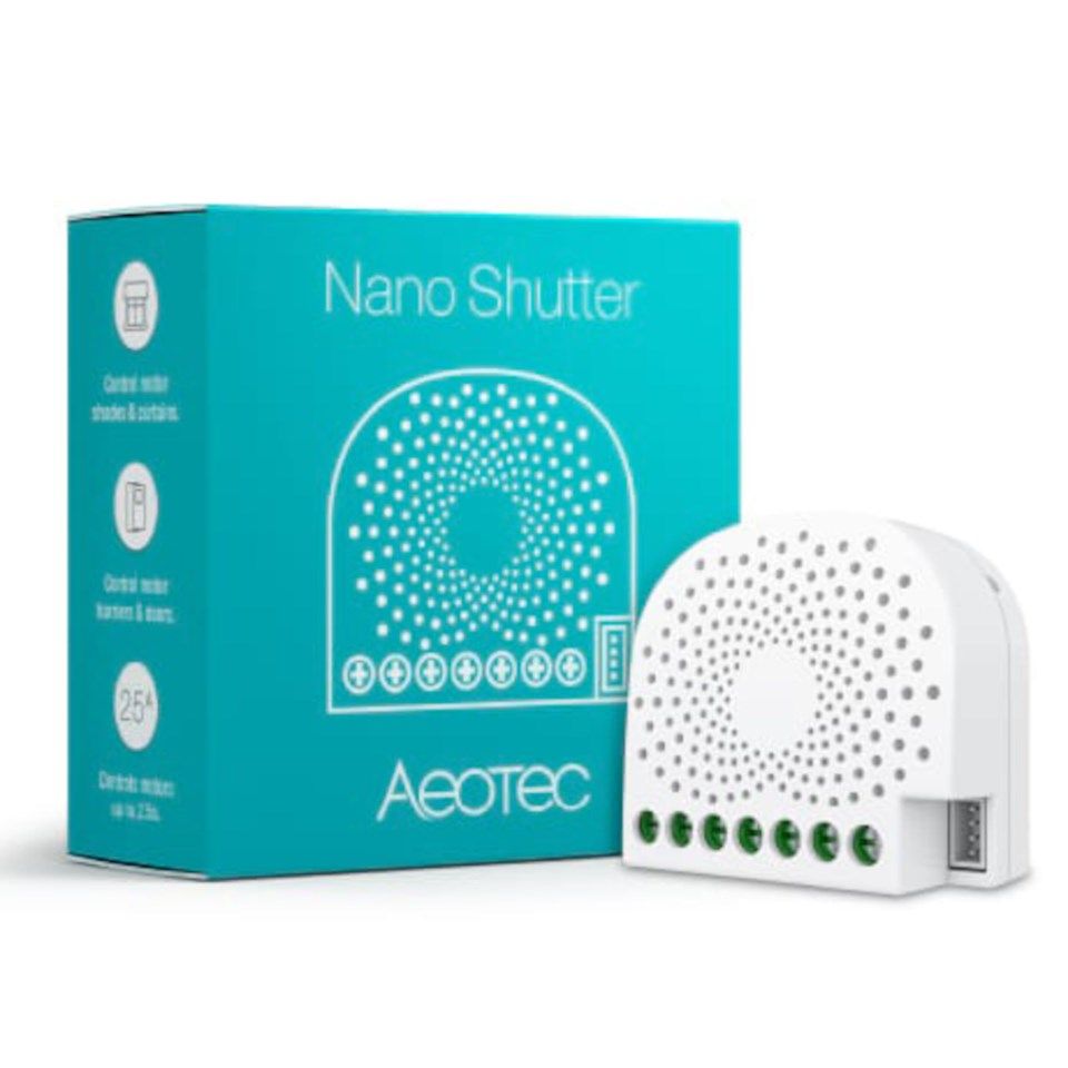 Aeotec Nano Shutter Z-wave-motor-kontroller