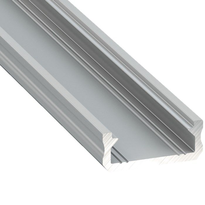 Nextec Aluminiumprofil utanpåliggande för LED-lister