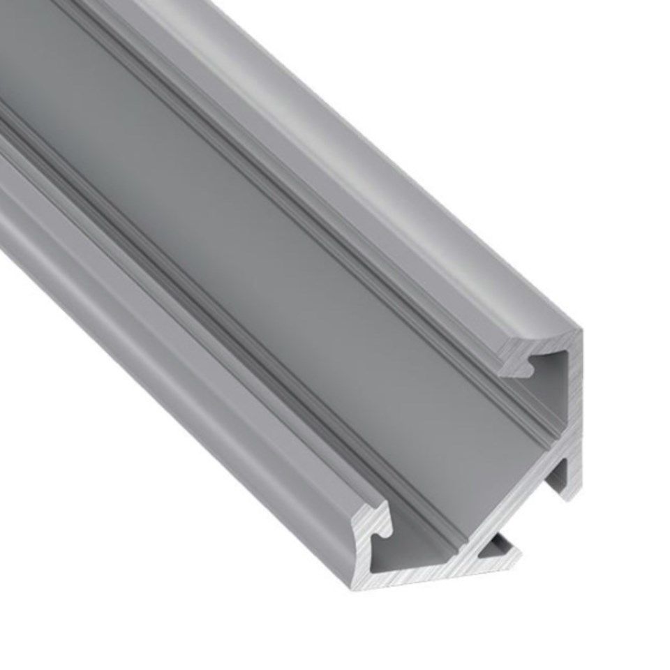 Nextec Aluminiumprofil hörnmontage för LED-lister