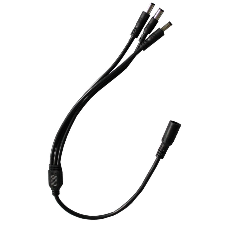 Nextec DC-splitter 3-veis
