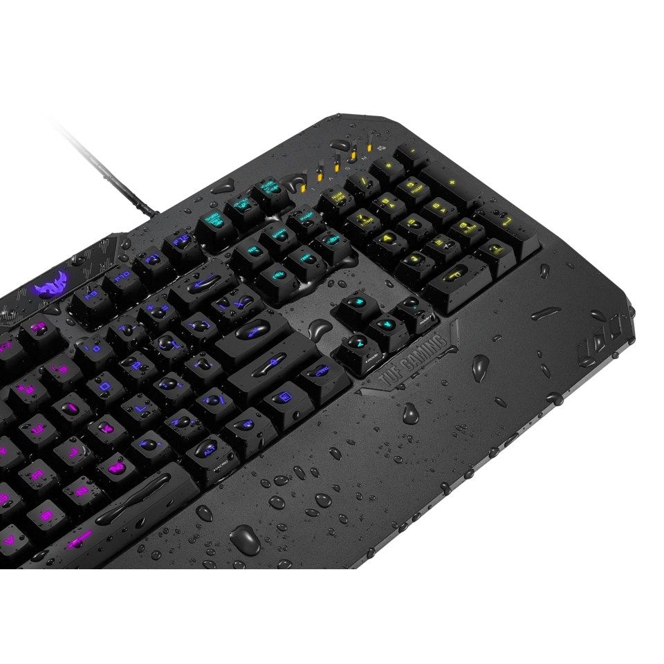 Asus TUF Gaming K5 Gaming-tastatur
