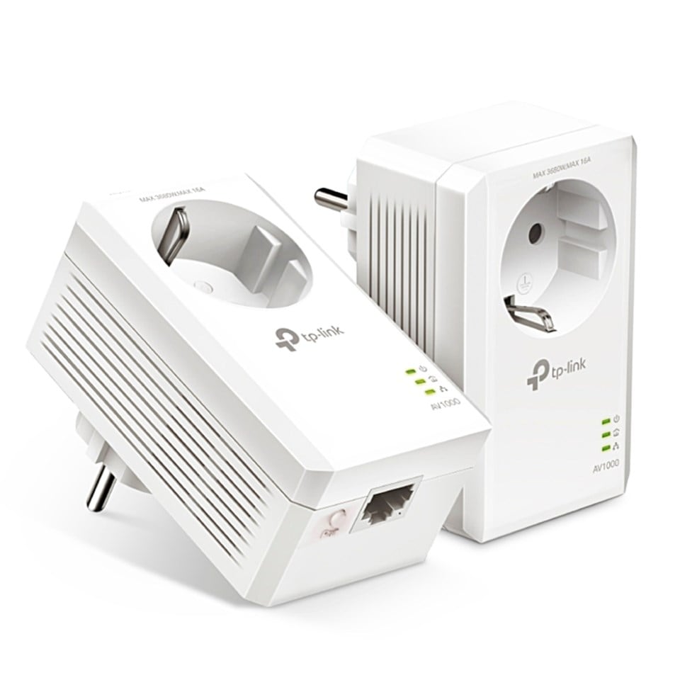 TP-link TL-PA7017P KIT Homeplug 1 Gb/s 2-pk.