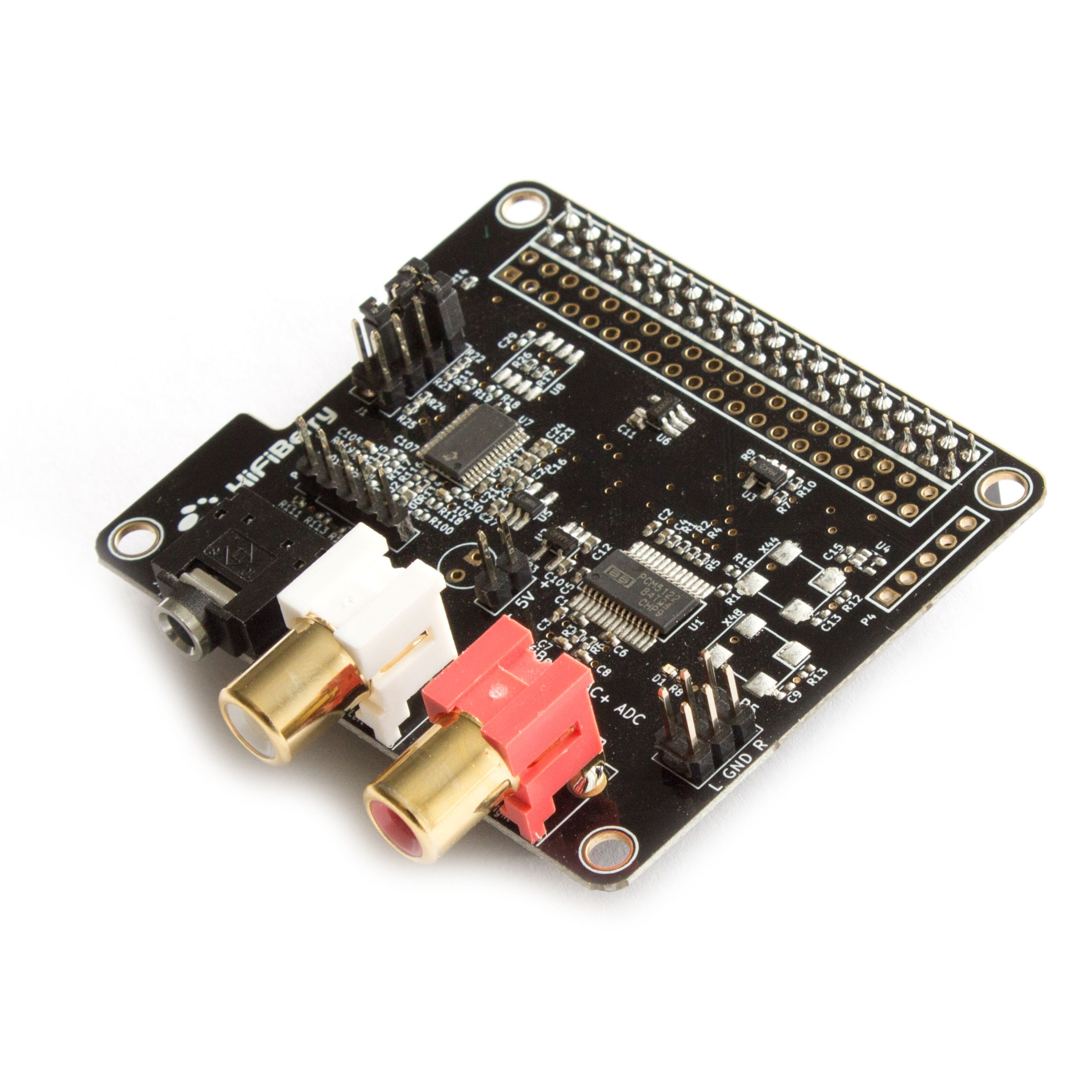 raspi dac: ラズベリーパイで音楽を聴く – MKALL