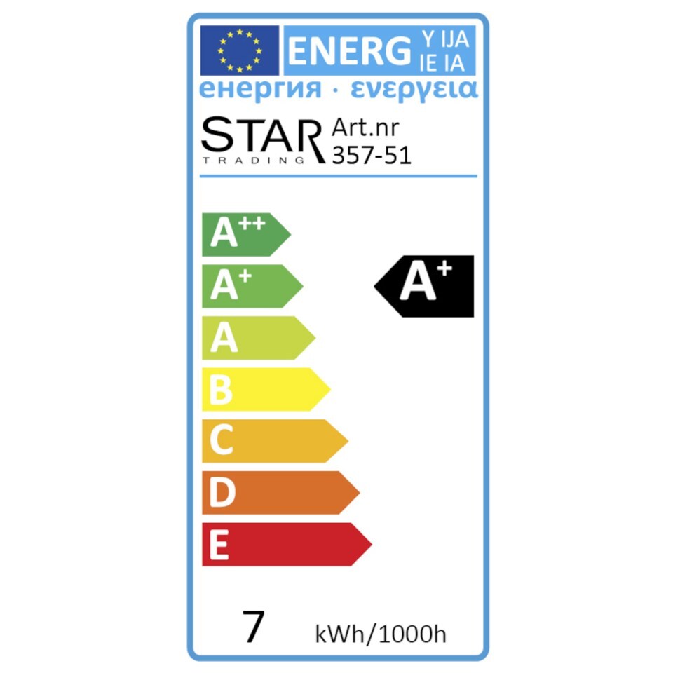 LED-lampa E27 12V 470 lm