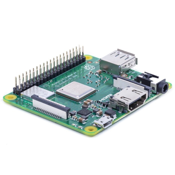 Raspberry Pi 3 Model A+ Enkortsdator