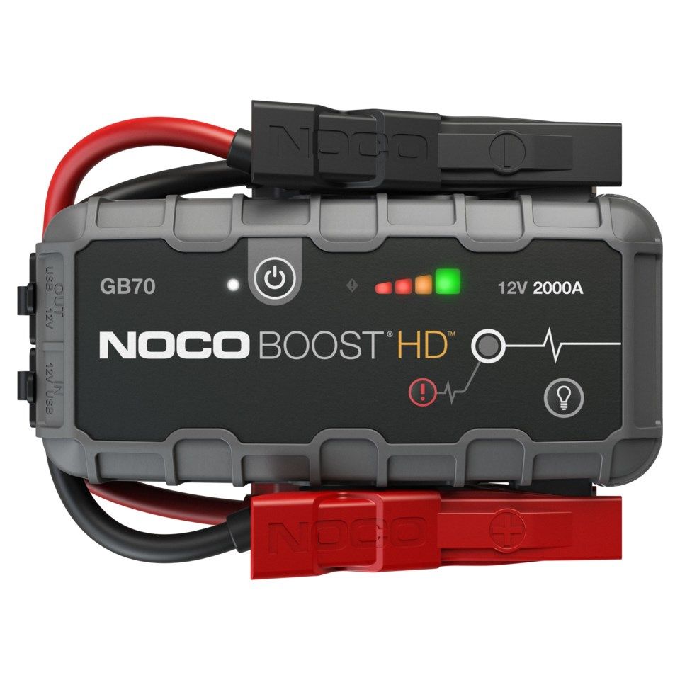 Noco Boost Plus GB70 Starthjälp för bil - Starthjälp