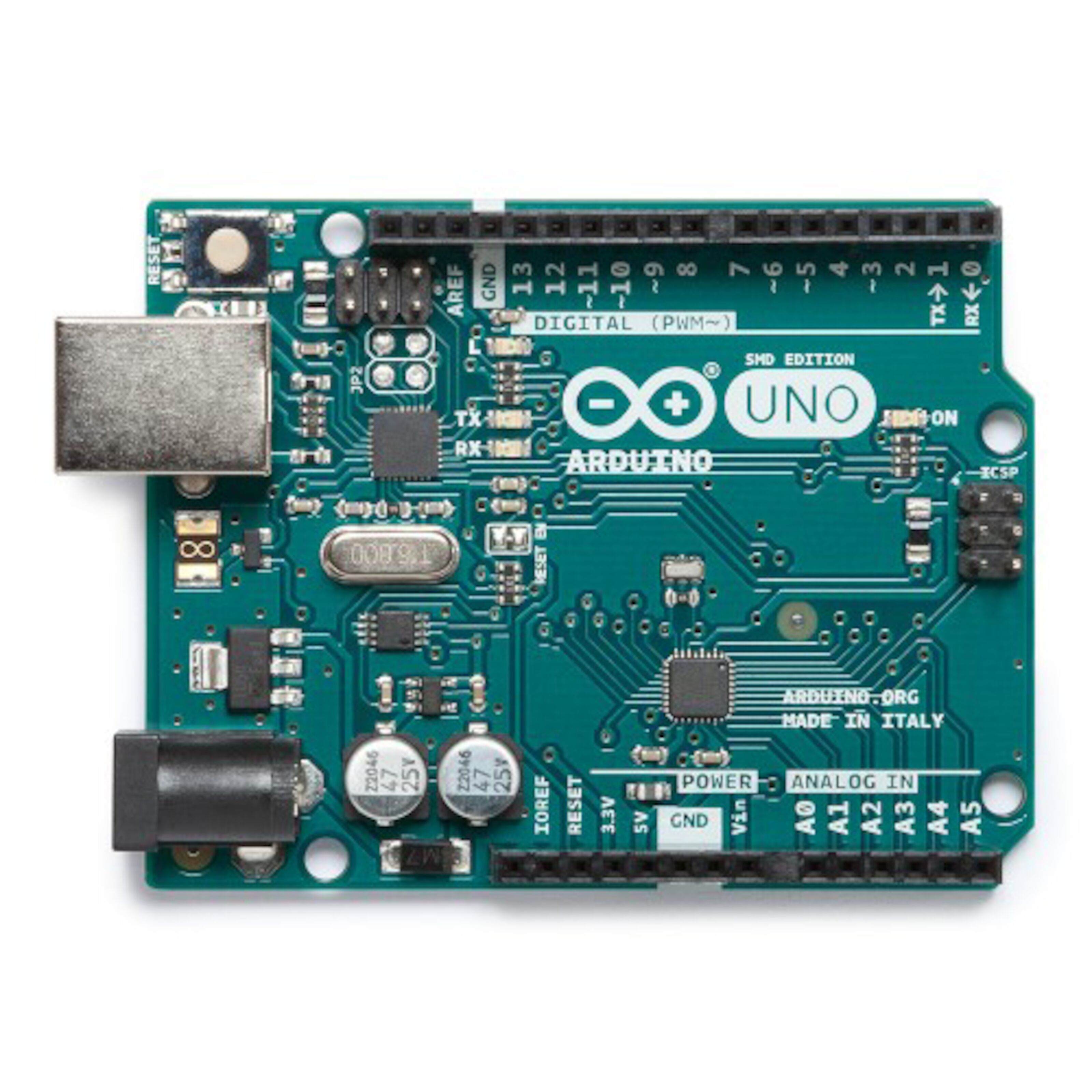 Arduino Uno Rev. 3 SMD Utviklingskort - Utviklingskort | Kjell.com