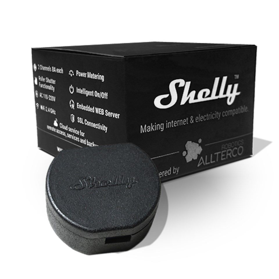 Shelly 2 Open Source-fjernstrømbrytere
