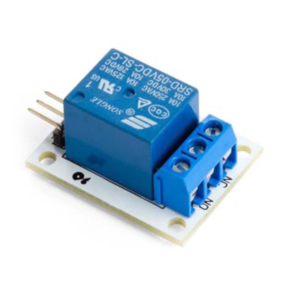 Luxorparts Relämodul för Arduino 1x