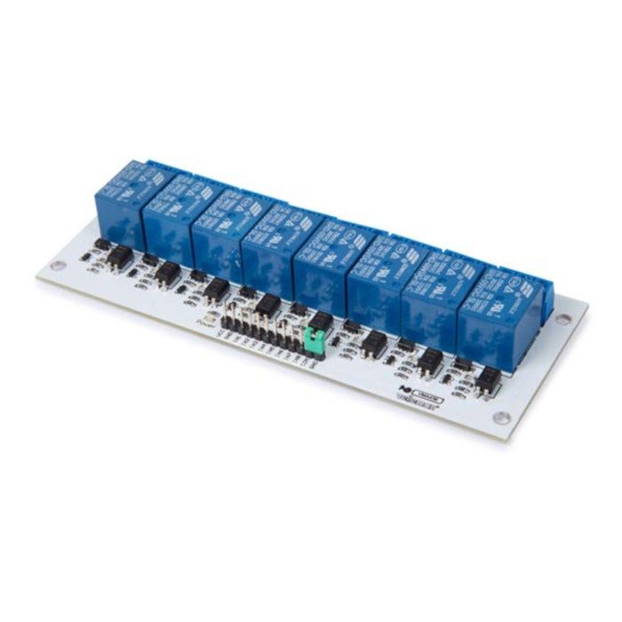 Relämodul för Arduino 8x