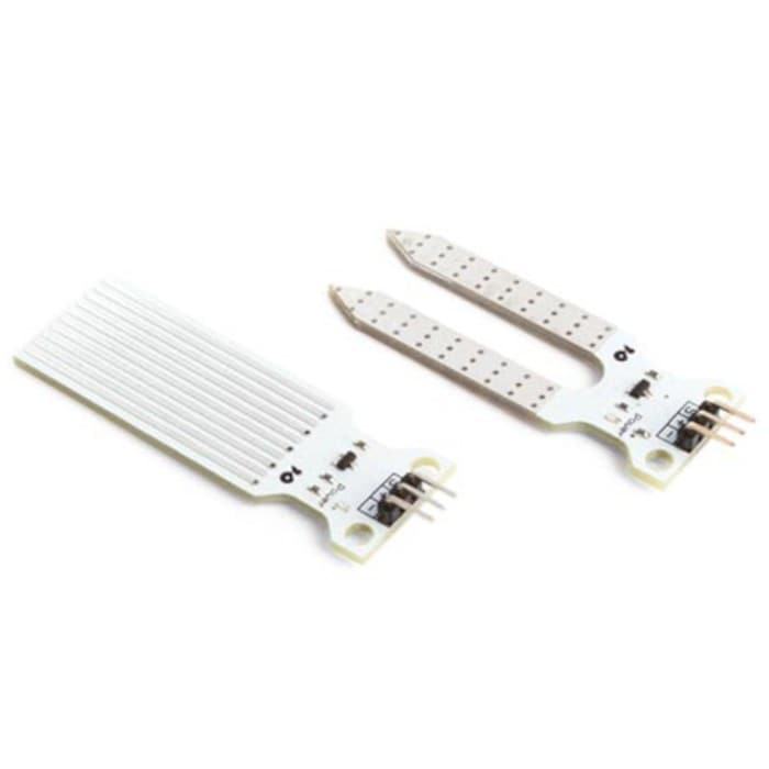 Vattensensor och jordfuktsmätare för Arduino