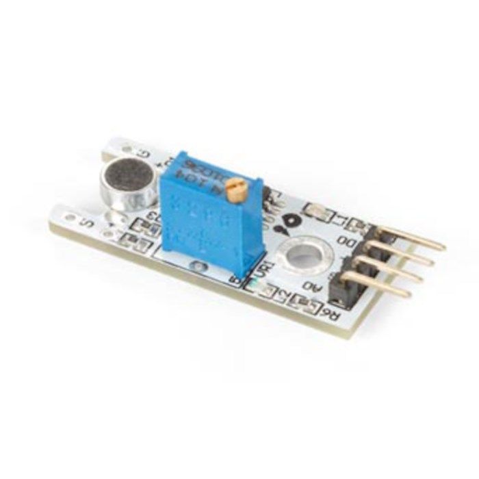 Ljudsensormodul för Arduino