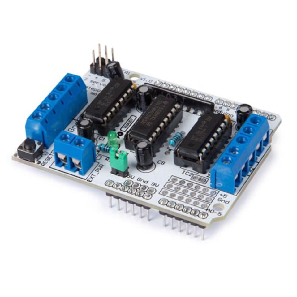 Motor-shield for Arduino