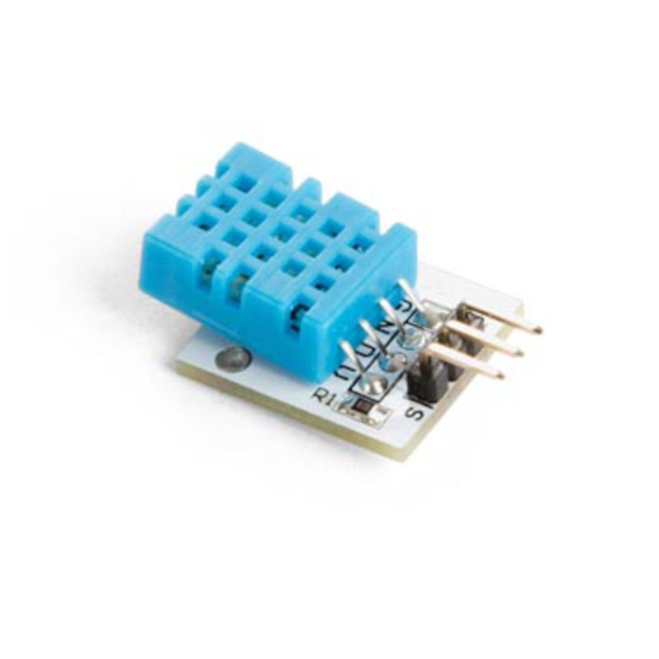 Temperatur- og luftfuktighetssensor for Arduino