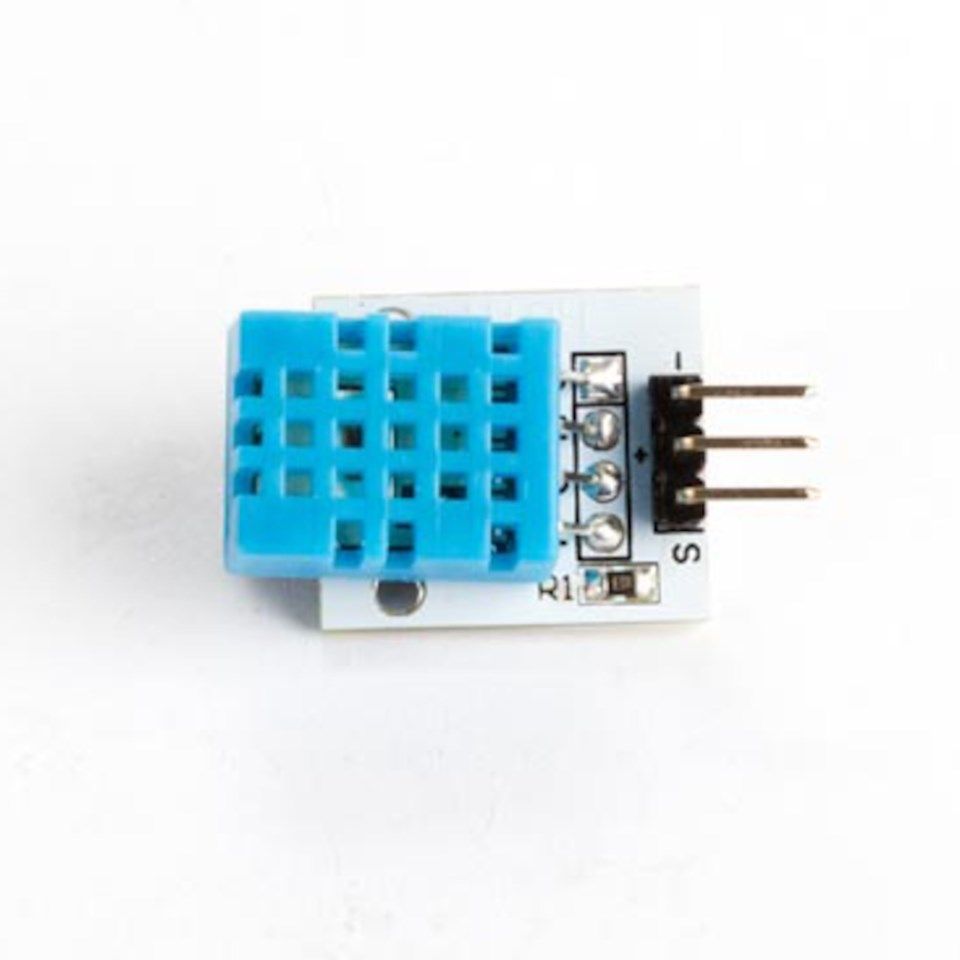 Temperatur- och luftfuktighetssensor för Arduino