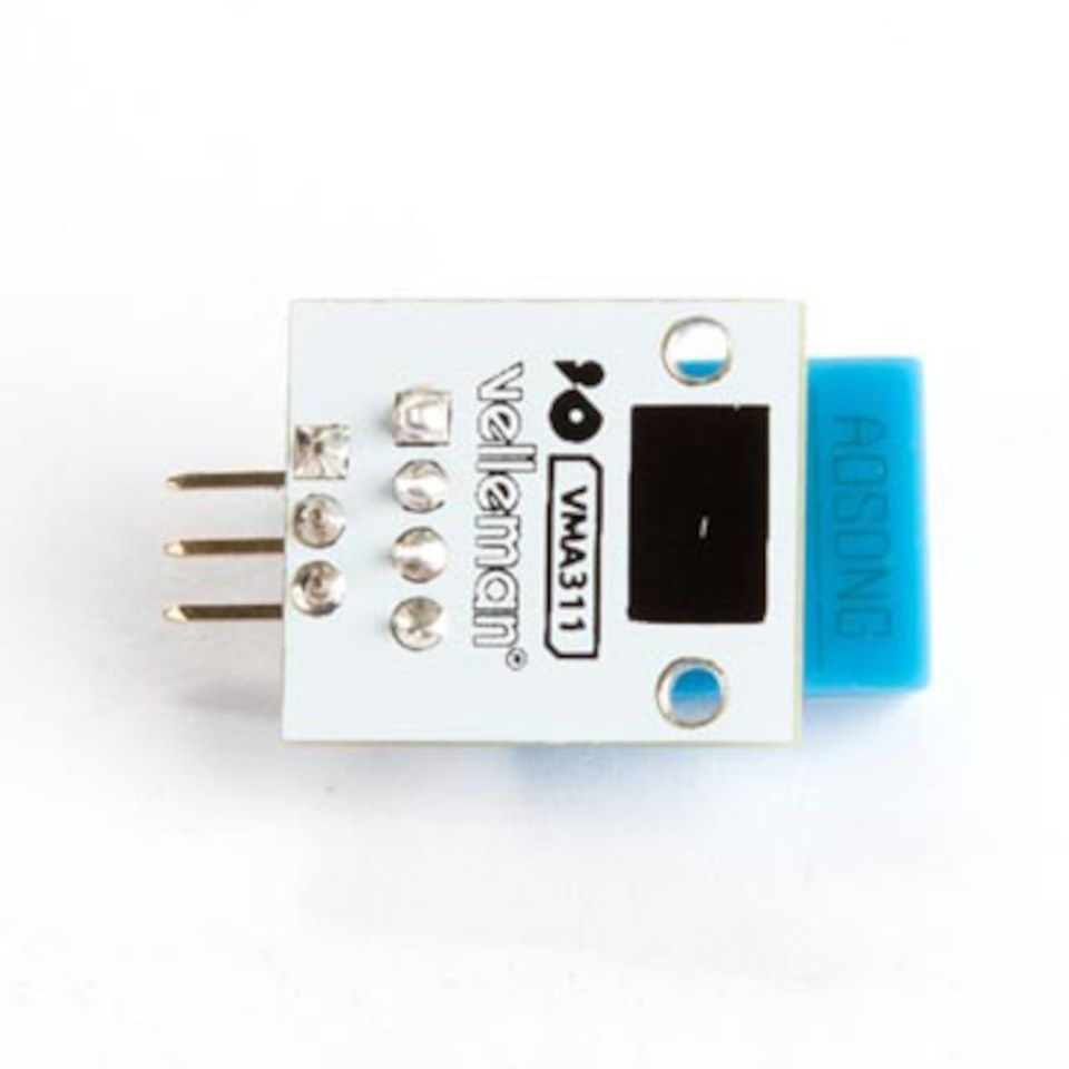 Temperatur- och luftfuktighetssensor för Arduino