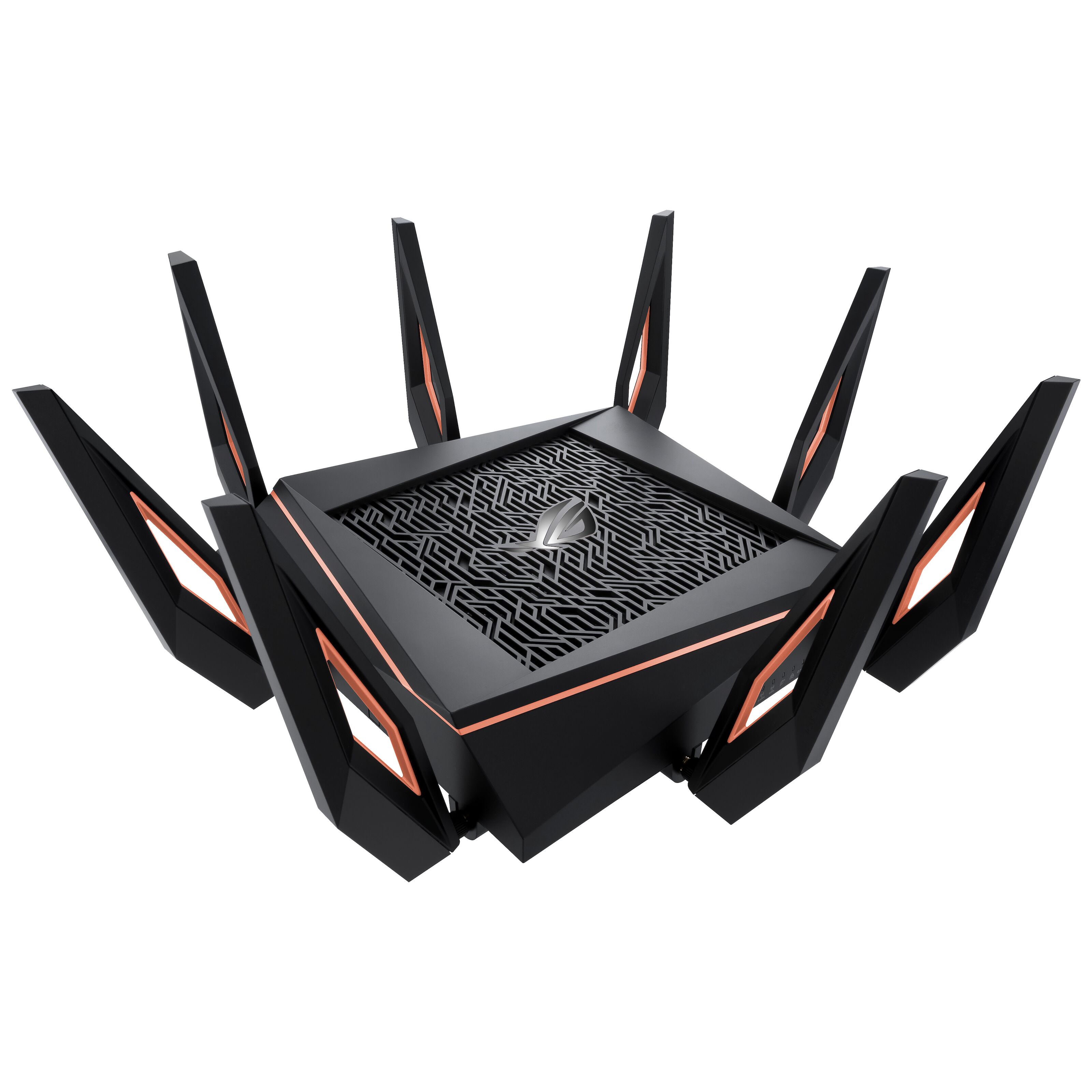 Asus ROG Rapture GT-AX11000 Trådlös router - Trådlösa routrar | Kjell ...