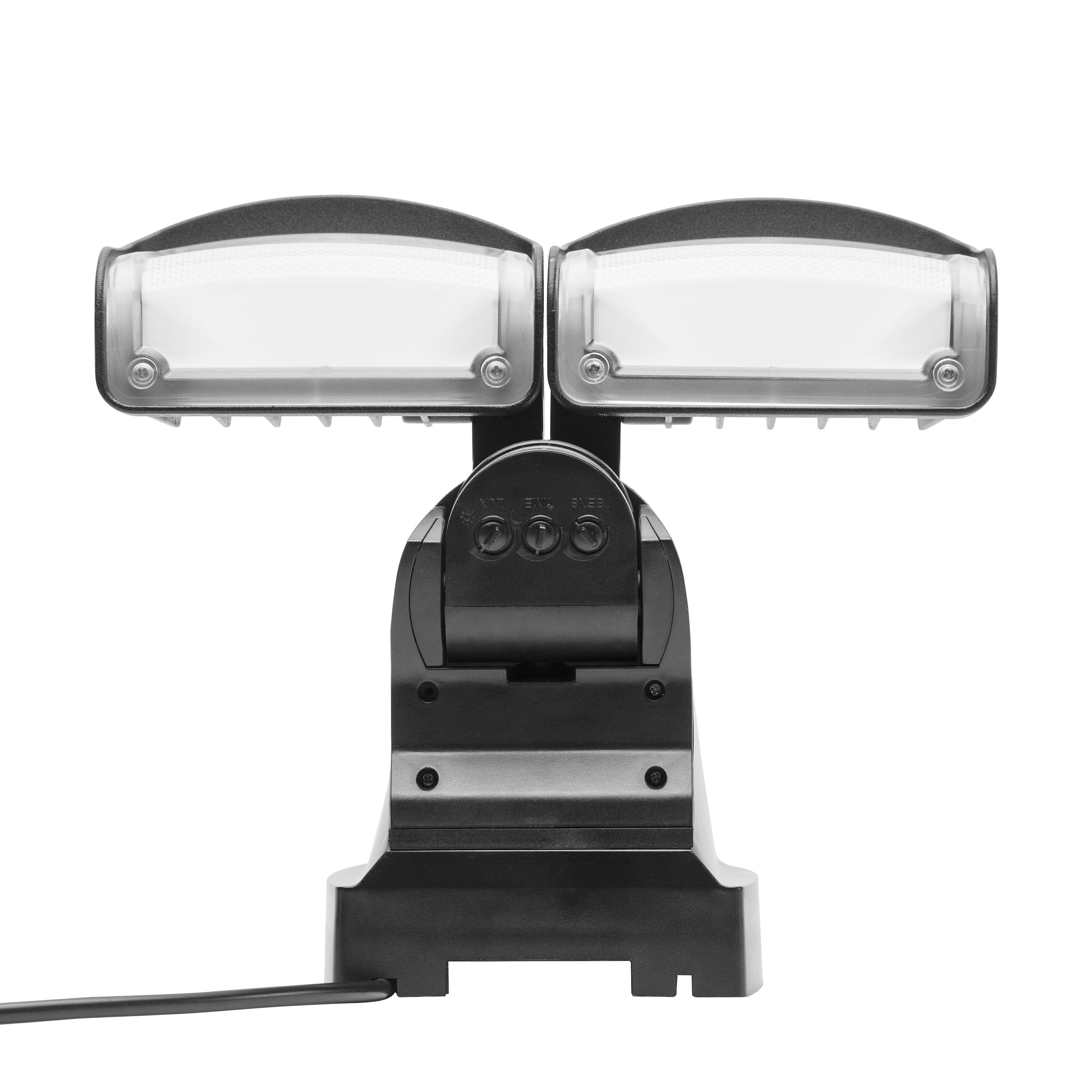 Ledsavers LEDlyskaster med bevegelsessensor 2x 15 W Fasaderbelysning