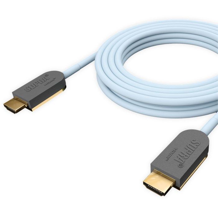 Supra AOC Aktiv optisk HDMI-kabel med 8K-stöd 75 m