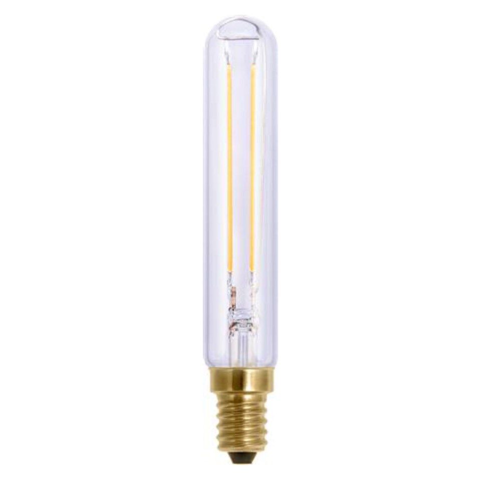 Dimbar rørpære LED-filament E14 200 lm