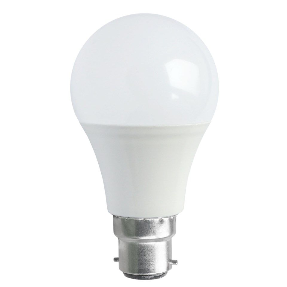 LED-lampa B22 810 lm