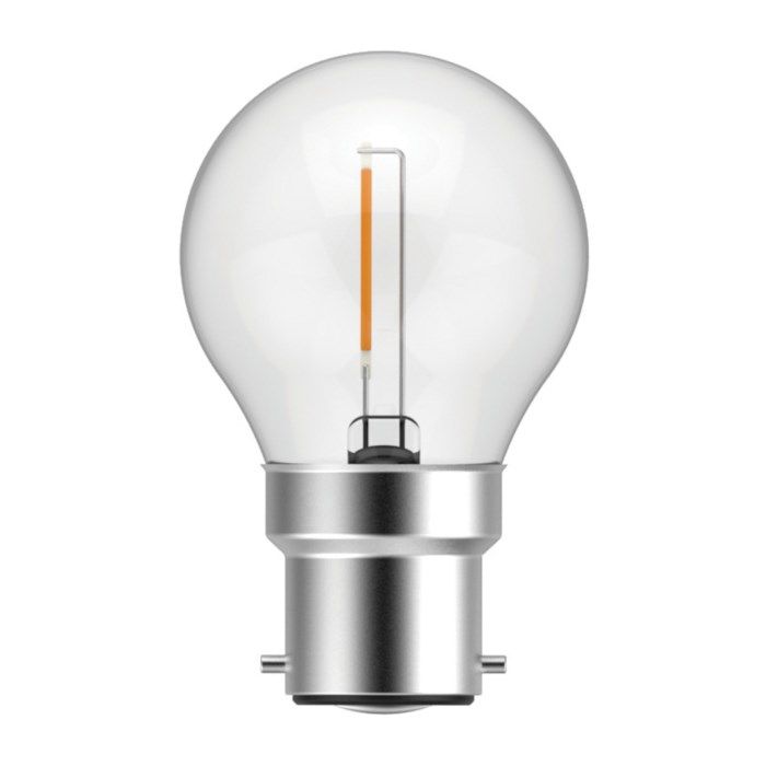 LED-lampa B22 60 lm