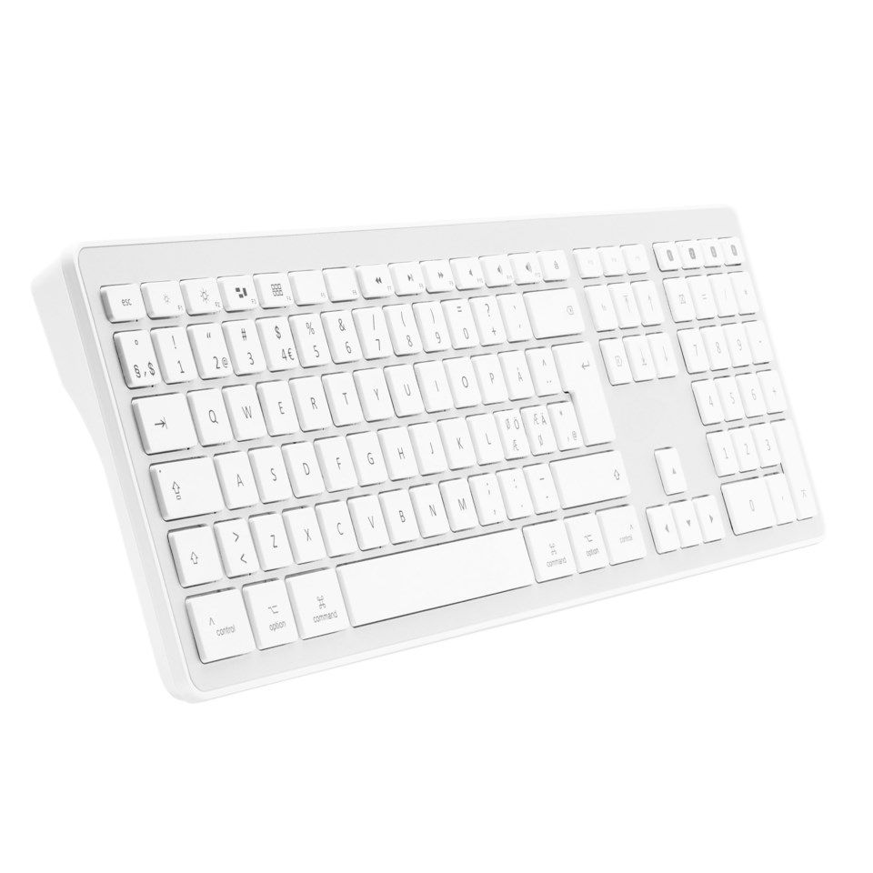 Plexgear KM-500 Trådløst tastatur for Mac og iOS-enheter