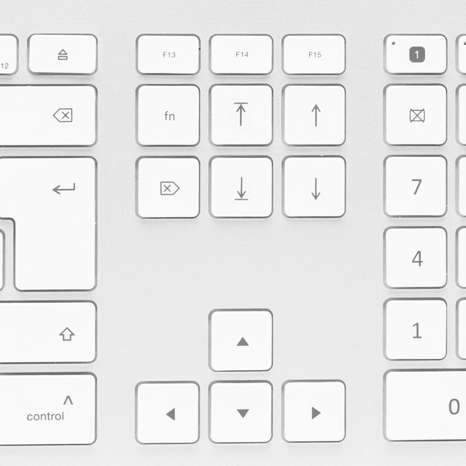 Plexgear KM-500 Trådløst tastatur for Mac og iOS-enheter